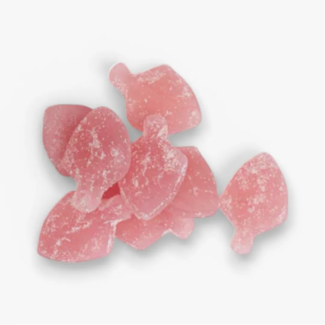Kolsvart Piggvar Sour Blueberry Candy Fish 4.25oz
