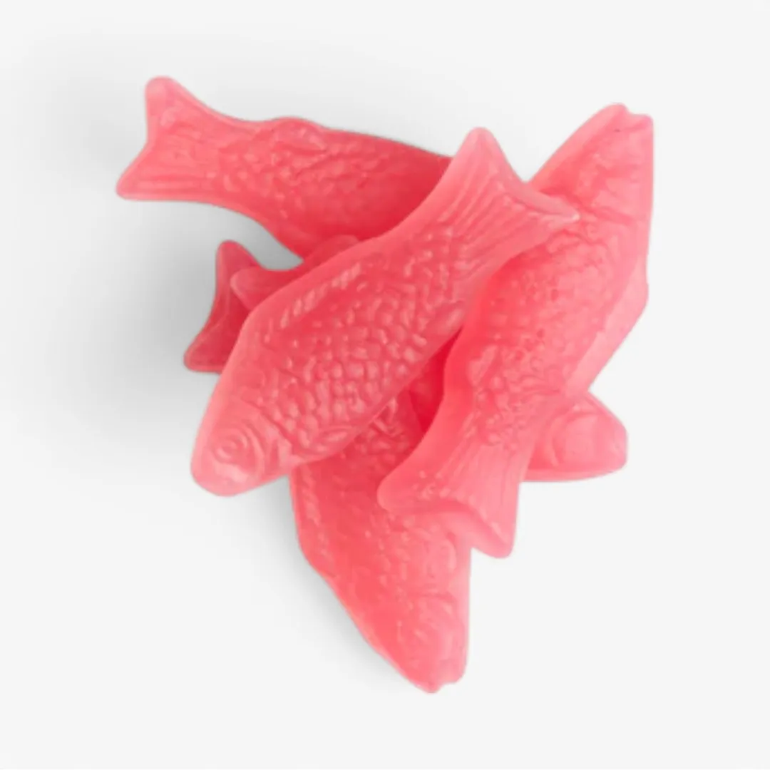 Kolsvart Roding Raspberry Candy Fish 4.25oz