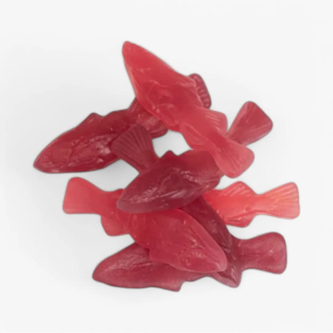 Kolsvart Torsken Blackcurrant Raspberry Fish 4.25oz