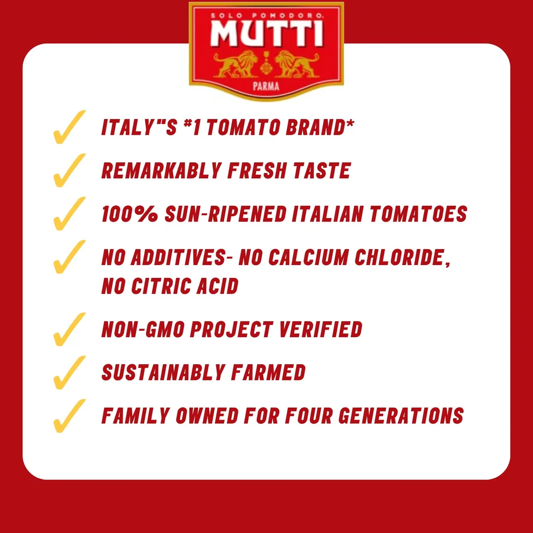 Mutti Triple Concentrated Tomato Paste Tube 6.5oz