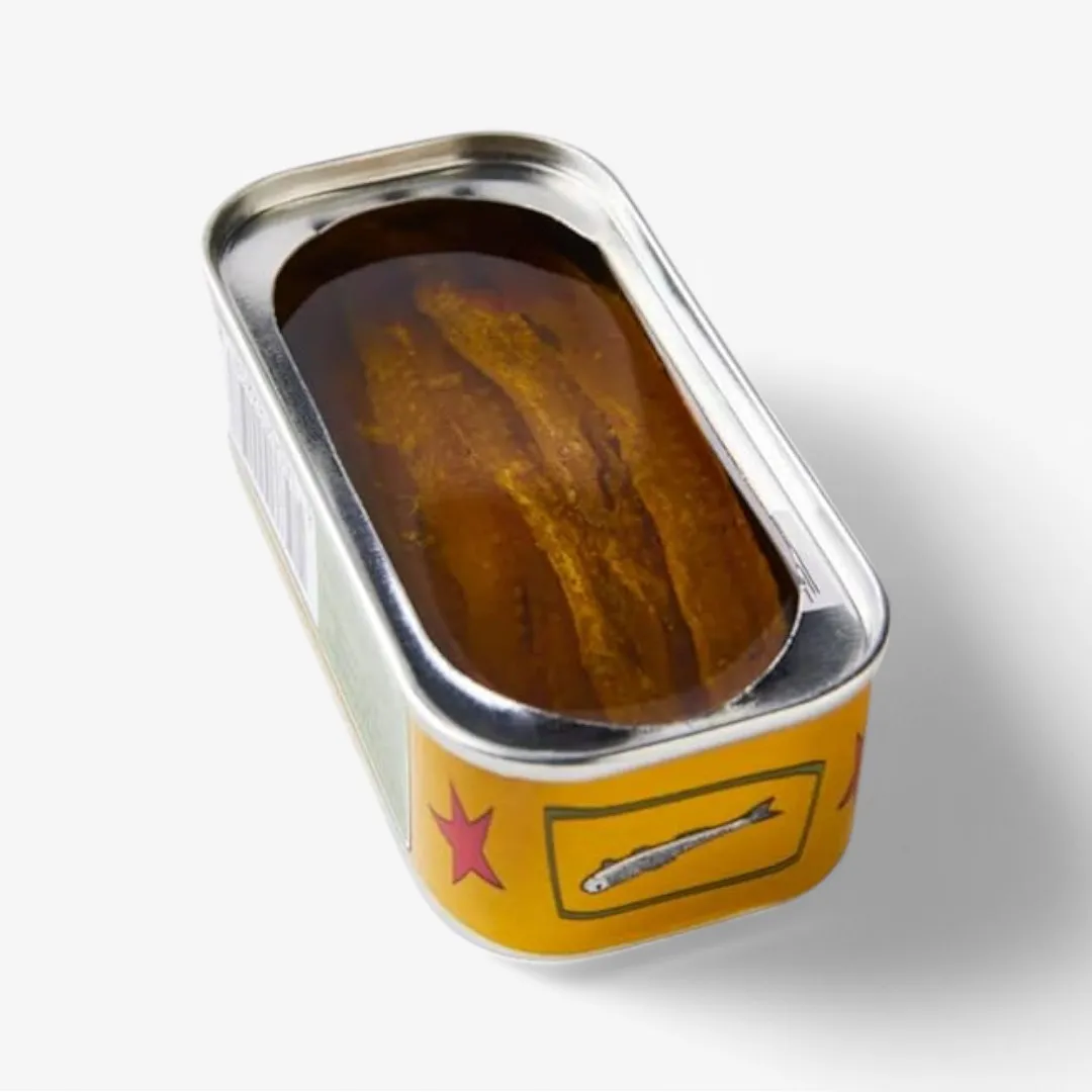 Rizzoli Anchovy Fillets in Olive Oil 3.17oz
