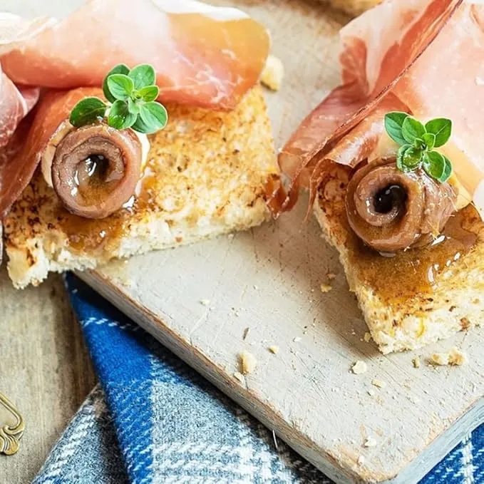Rizzoli Anchovy Fillets in Olive Oil 3.17oz