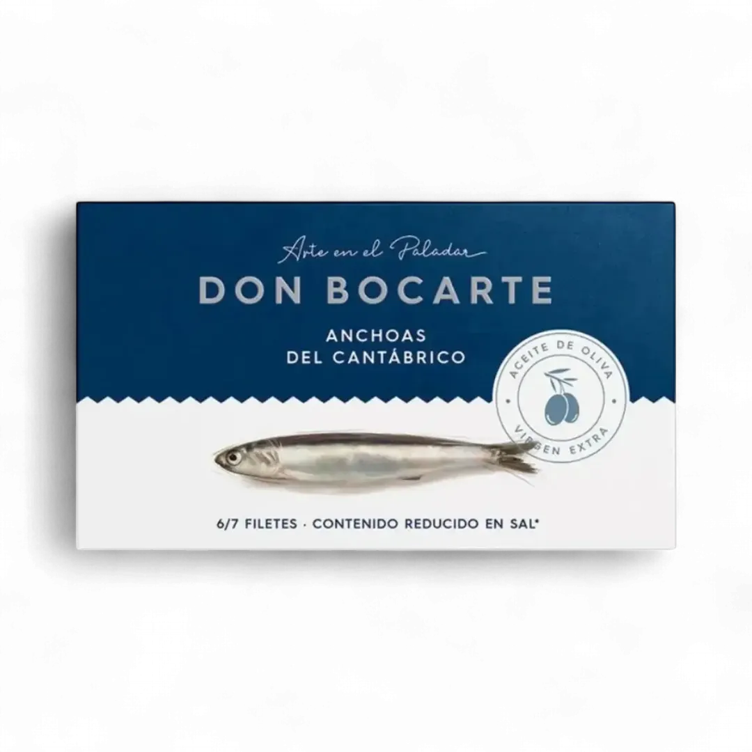 Don Bocarte Marinated Anchovies in EVOO 1.69oz