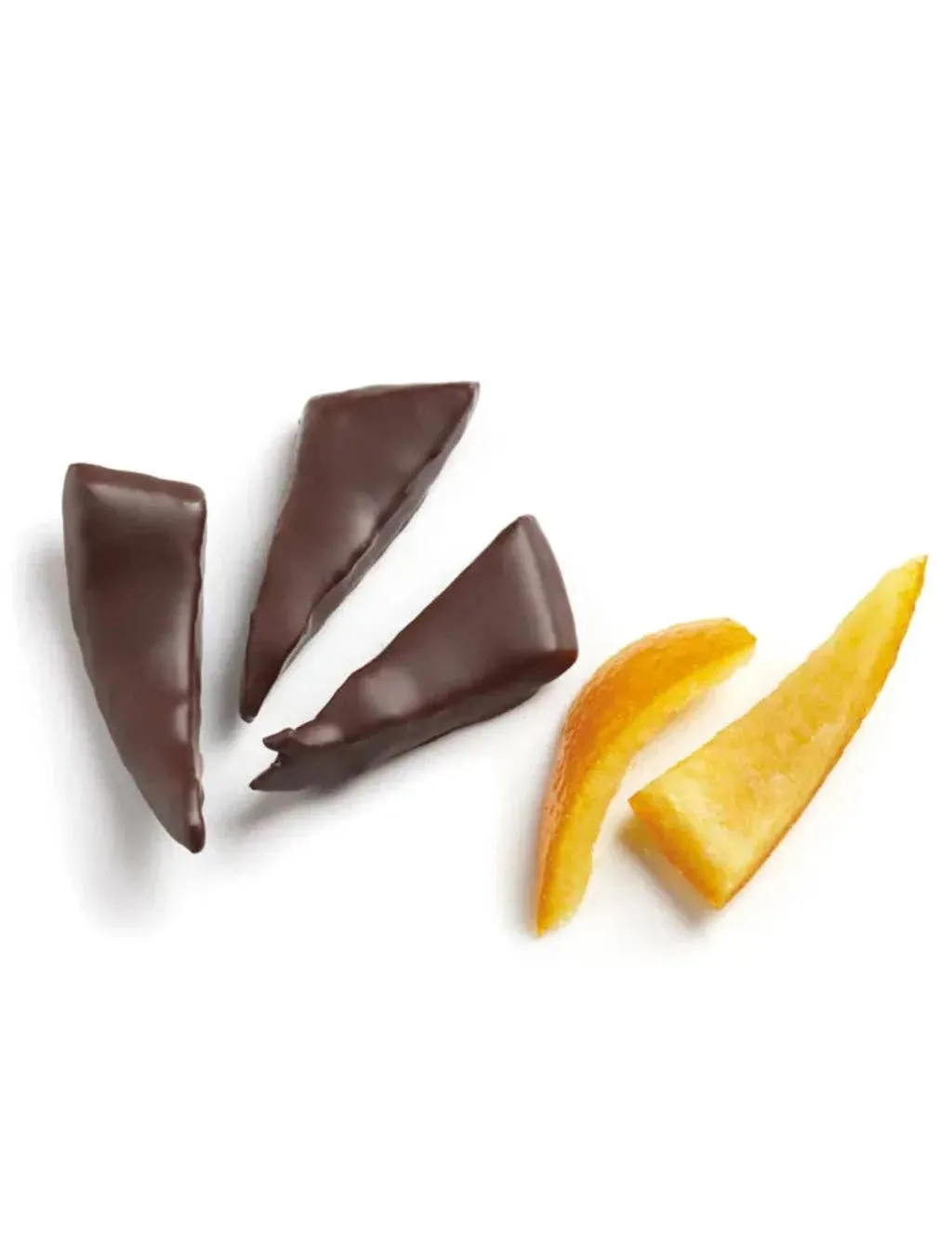 Giraudi Candied Orange in Dark Chocolate 3.5oz 6 Units