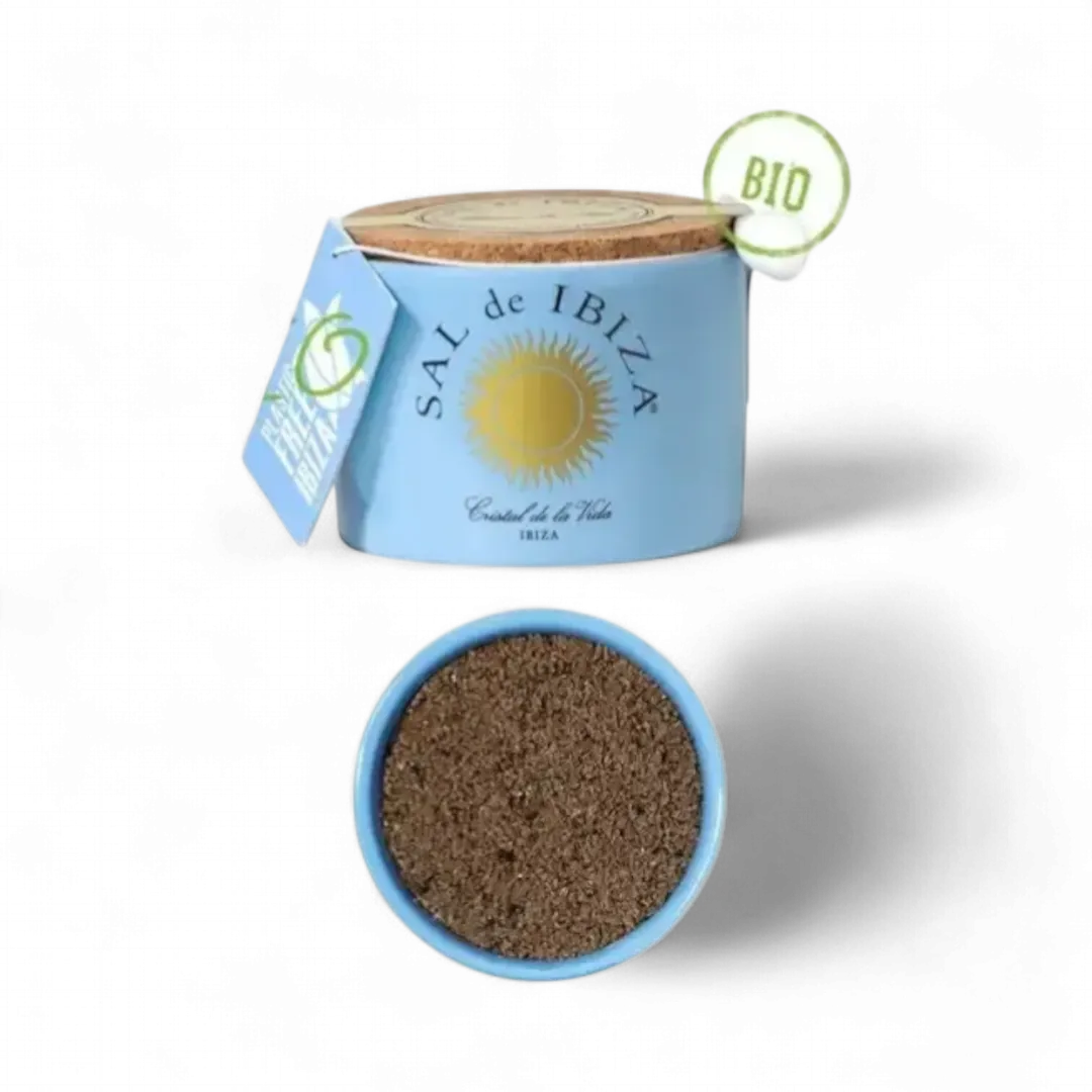 Sal de Ibiza Black Garlic Ceramic Pot 5.29oz