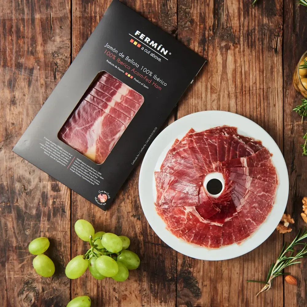 Fermin 100% Ibérico Acorn-Fed Ham 48M 2oz