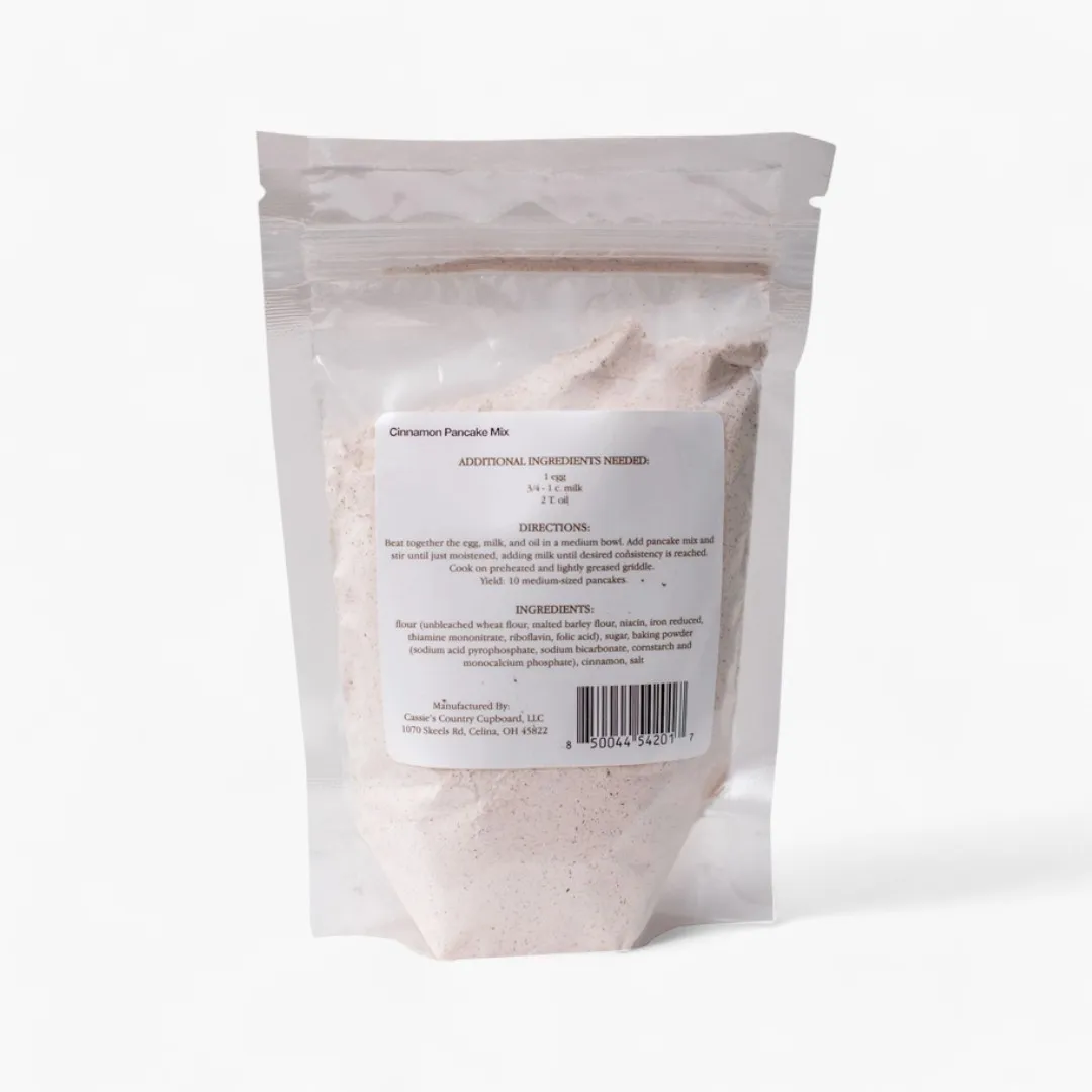 Cinnamon Pancake Mix