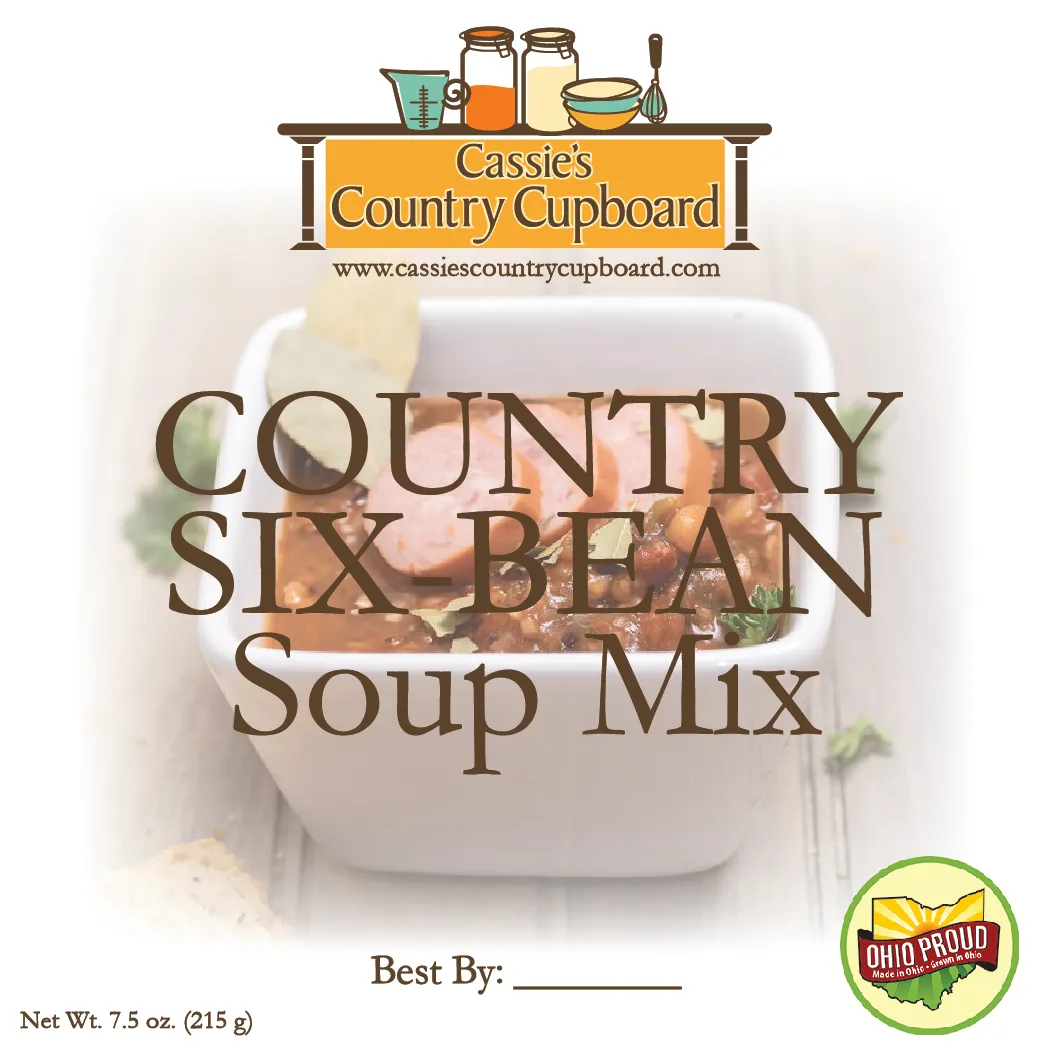 Country 6 Bean Soup Mix