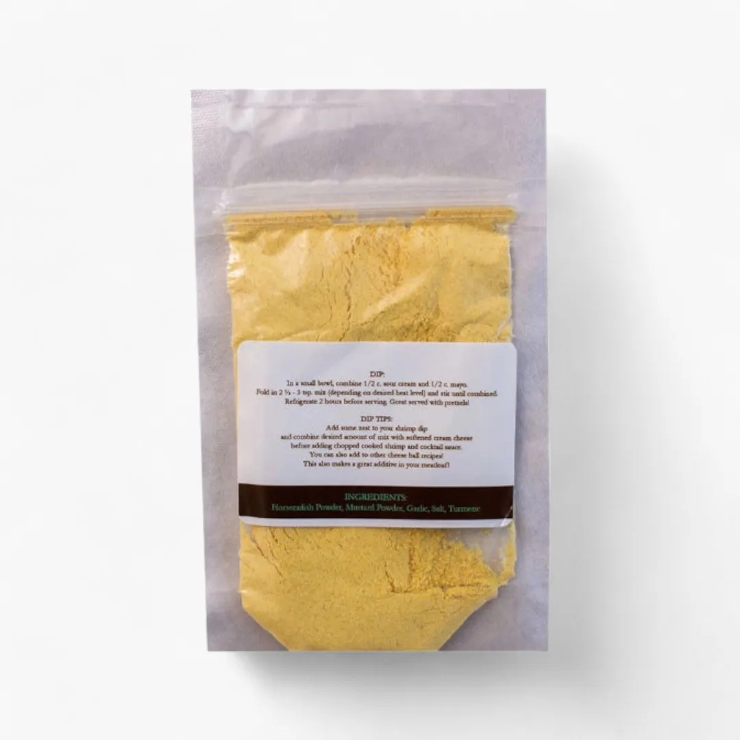 Horseradish & Mustard Dip Mix