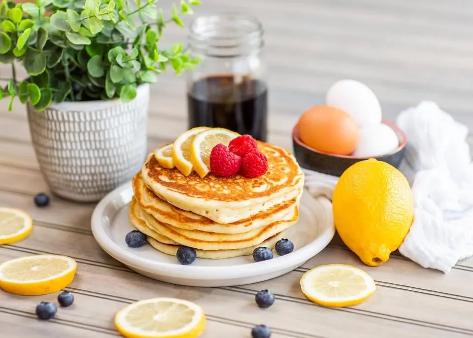 Lemon Pancake Mix
