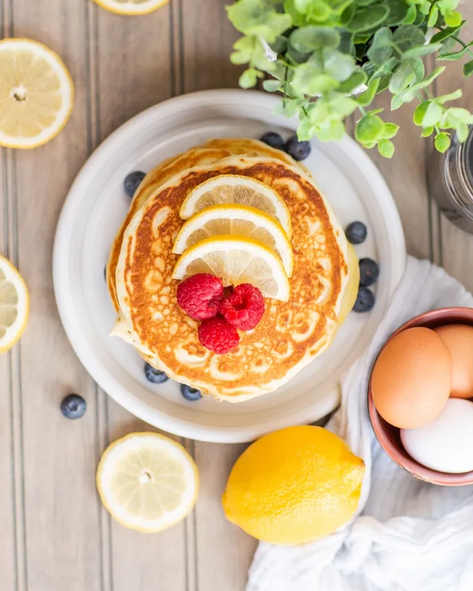 Lemon Pancake Mix