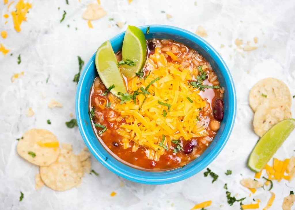 Southwestern Rice & Bean Soup Mix