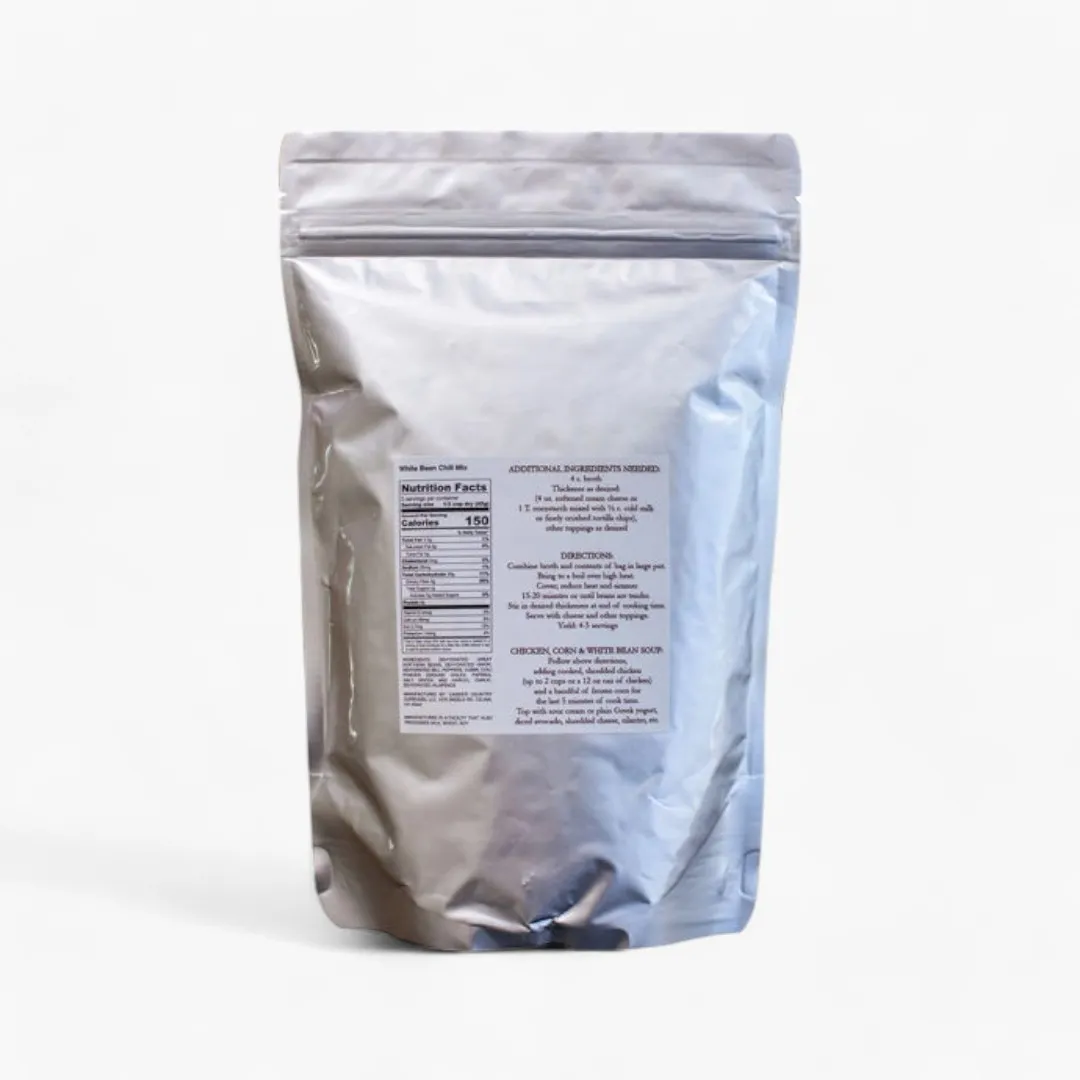 White Bean Chili Mix