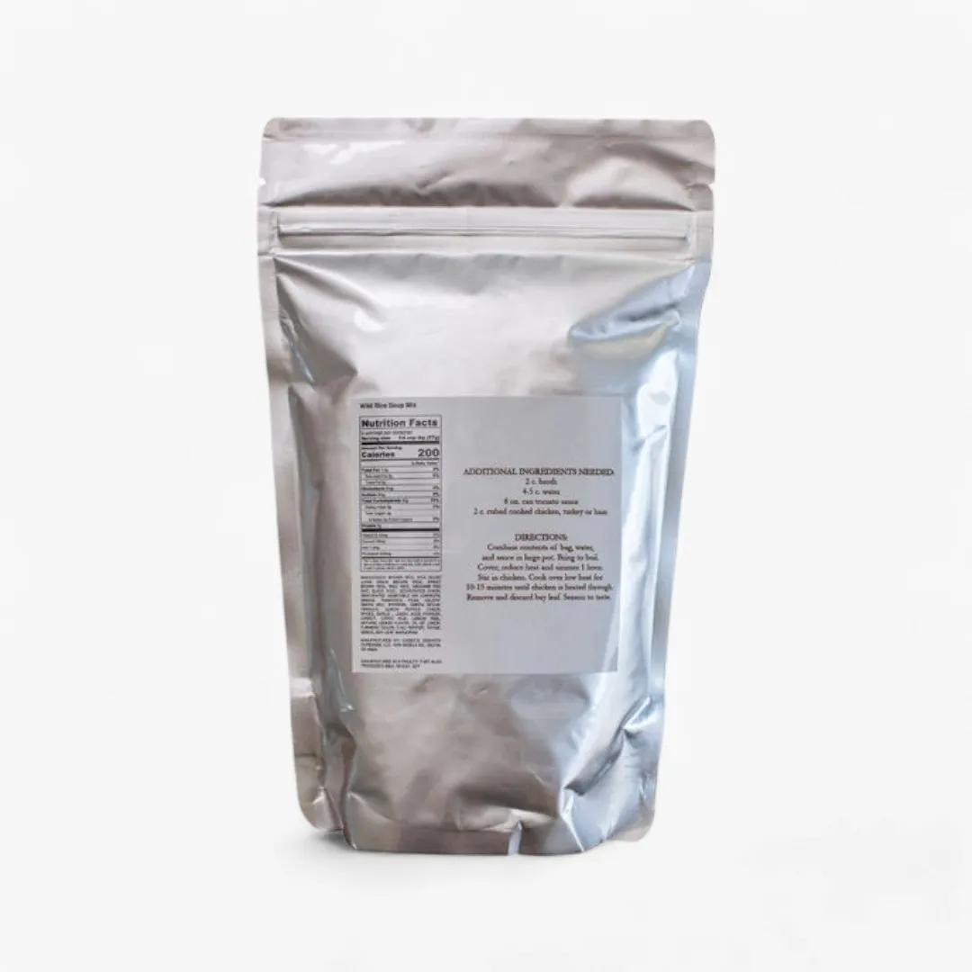 Wild Rice Soup Mix