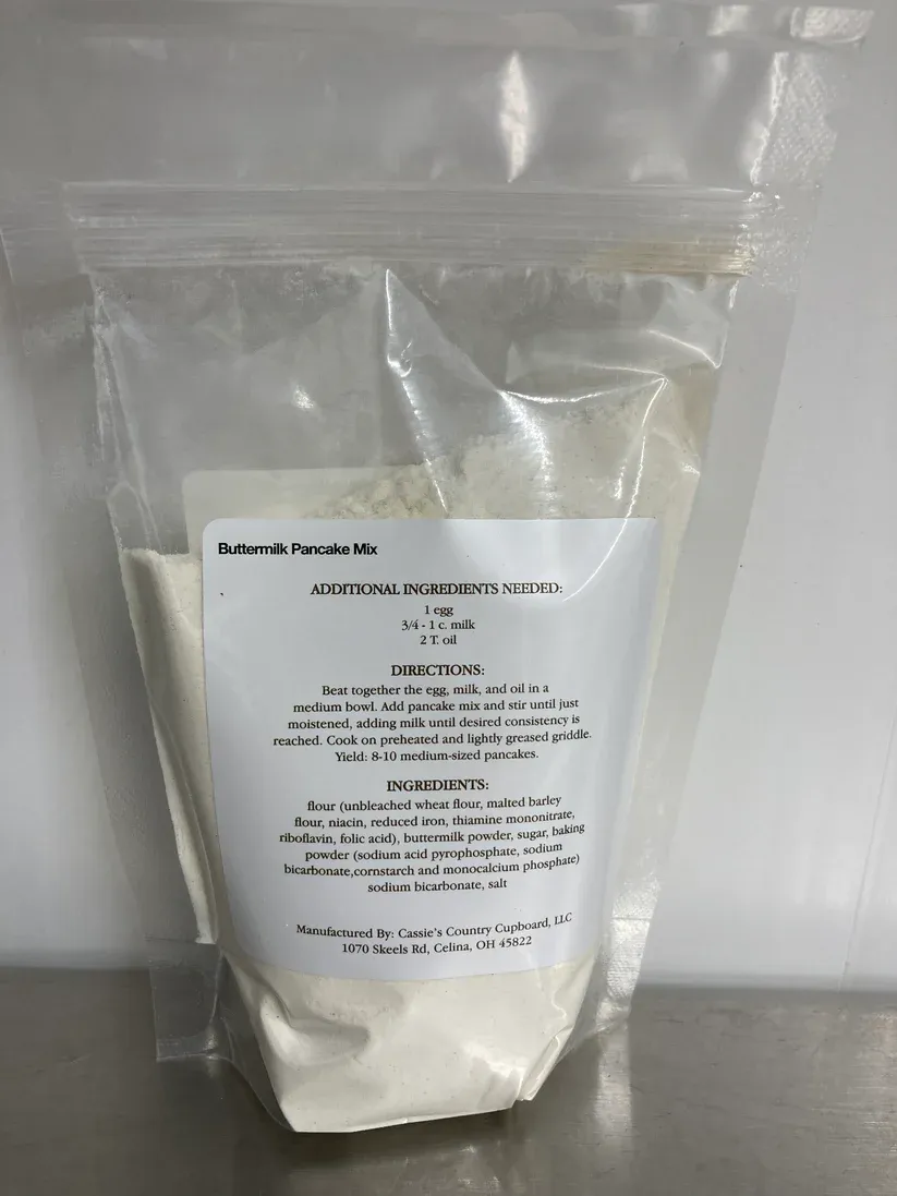 Buttermilk Pancake Mix