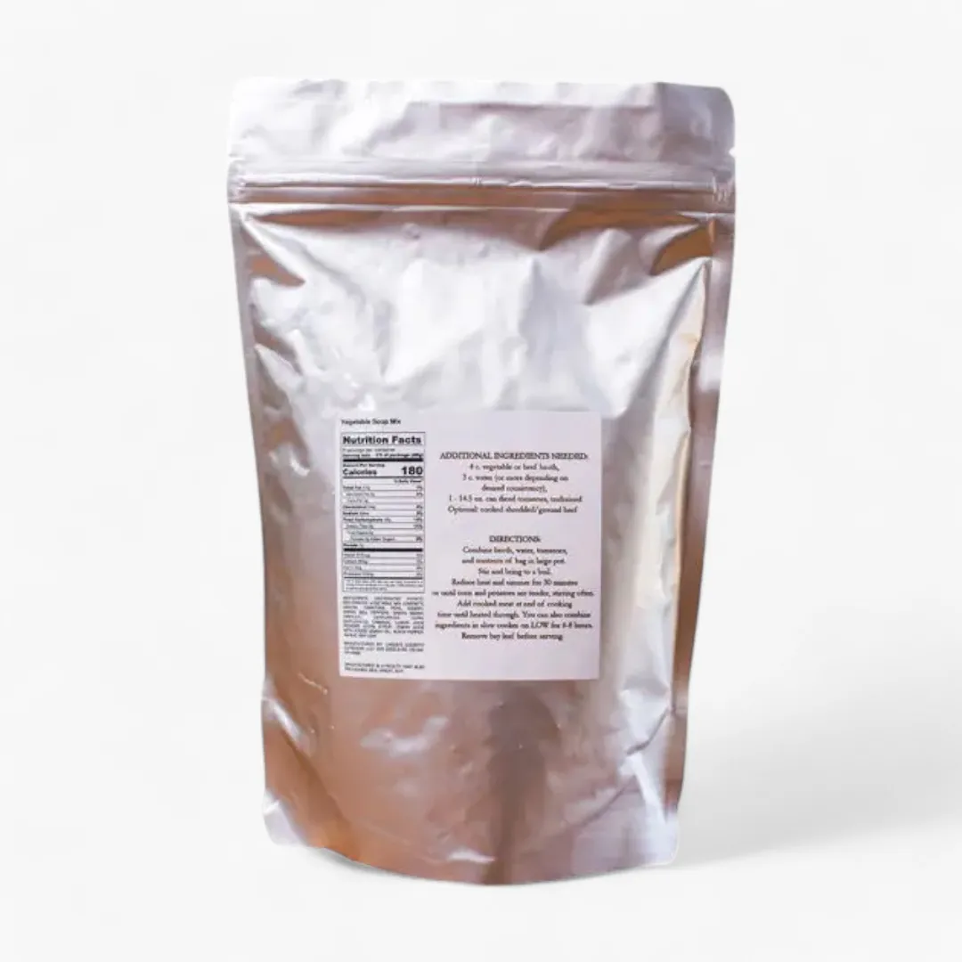Vegetable Soup Mix