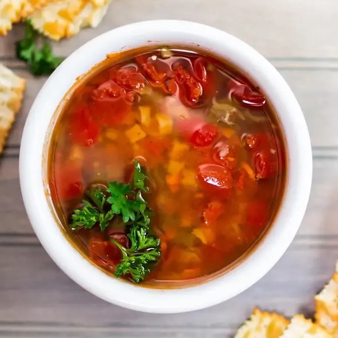 Vegetable Soup Mix