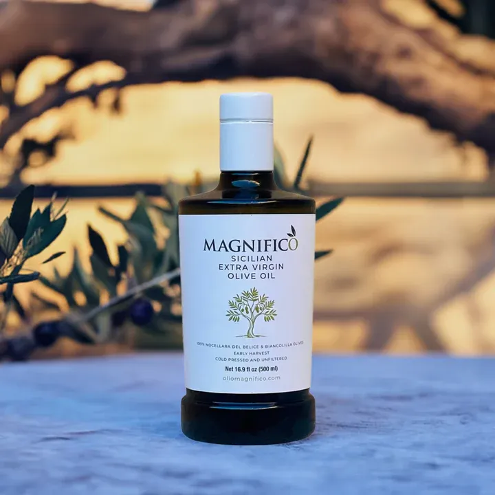 Magnifico EVOO Large Bottle - 16.9 oz (500 ml)