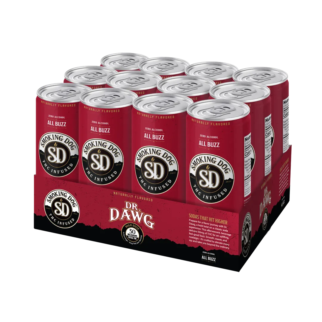 Smoking Dog THC Dr. Dawg Soda 50mg