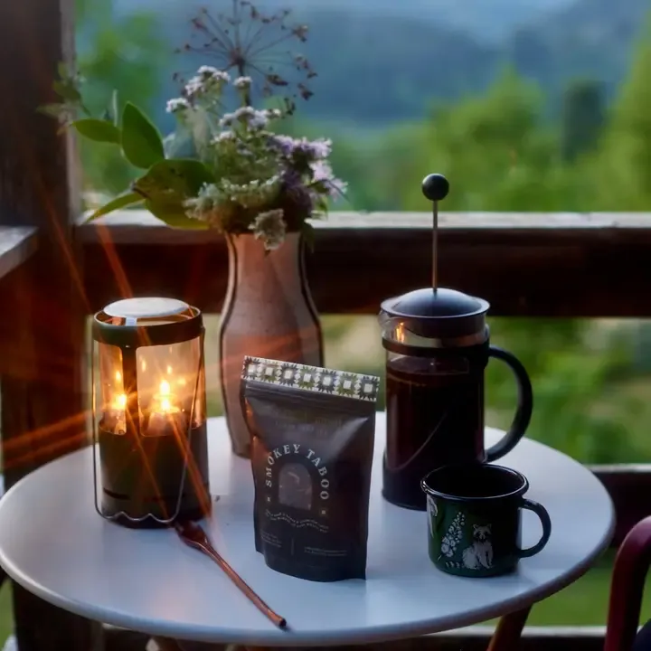 Smokey Taboo Loose Leaf Black Tea