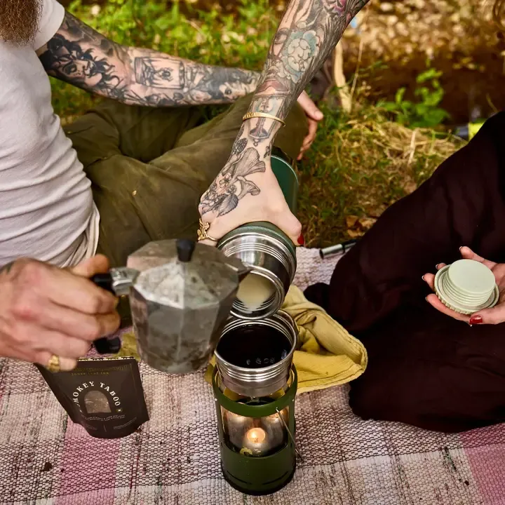 Smokey Taboo Loose Leaf Black Tea