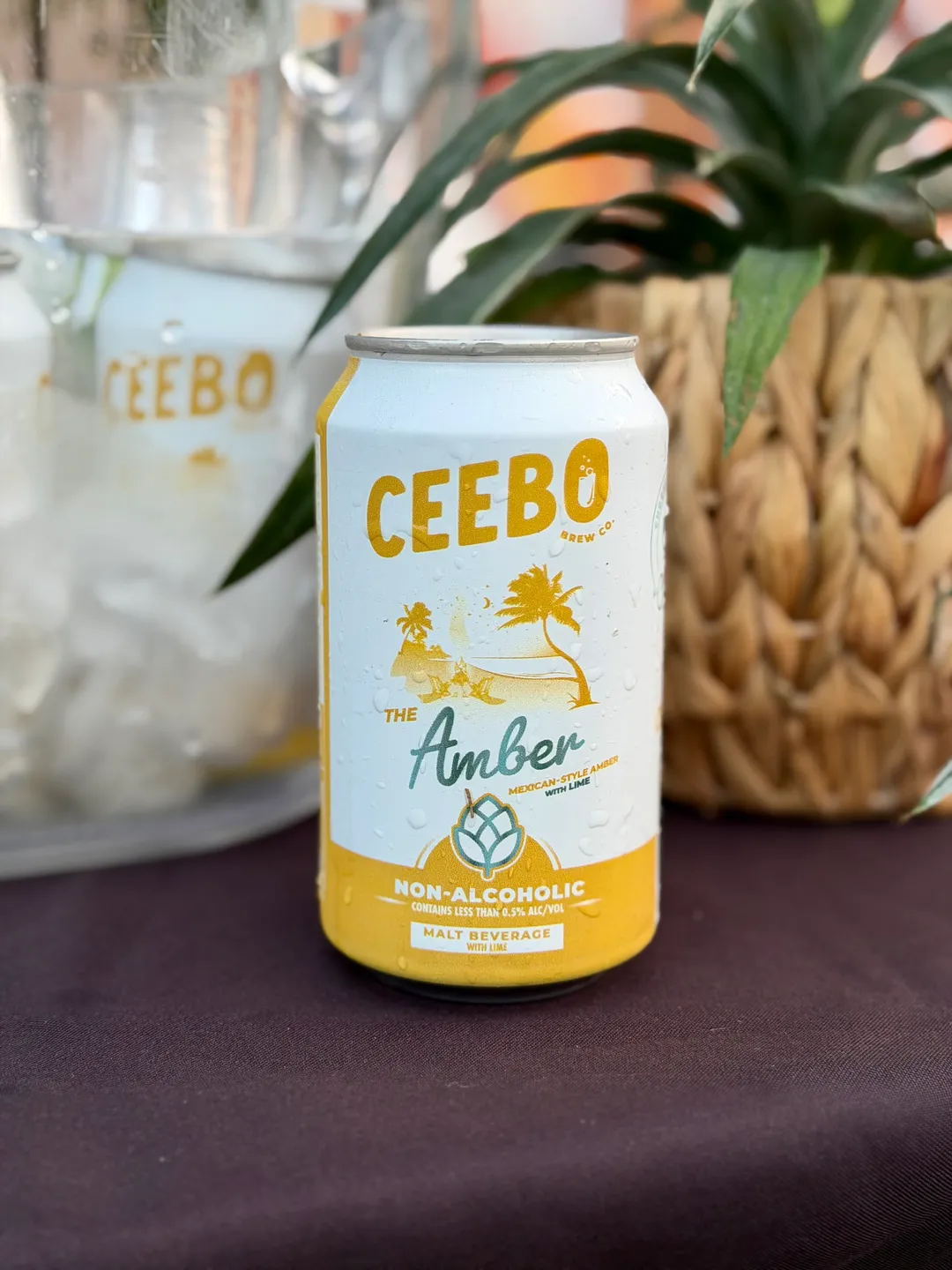 Ceebo Brew Co. "The Amber" 12 oz. Cans (24 Pack)