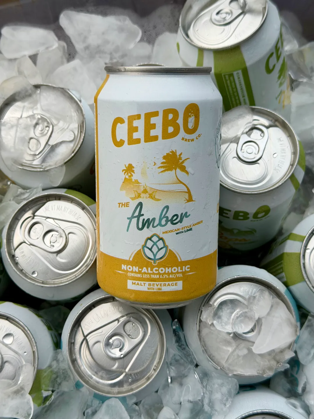 Ceebo Brew Co. "The Amber" 12 oz. Cans (24 Pack)