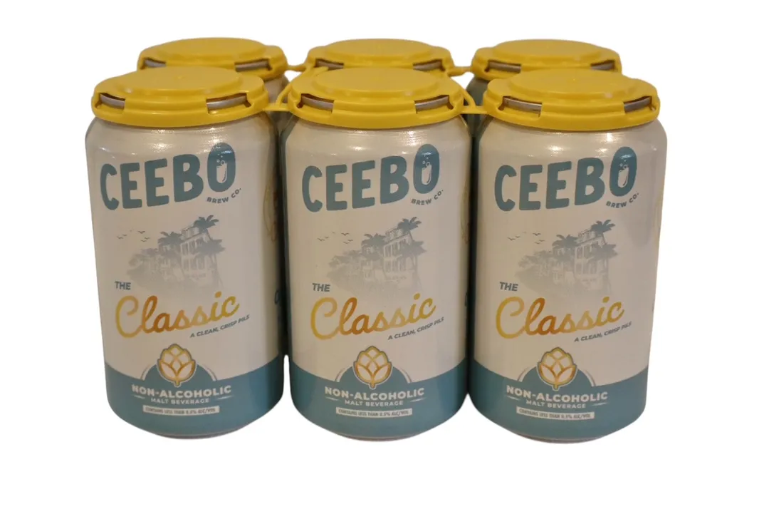 Ceebo Brew Co. "The Classic", 12 oz. Cans (24pk)
