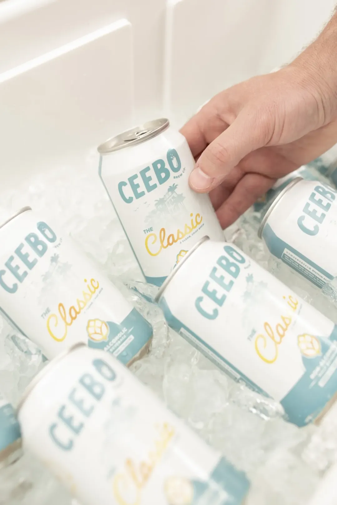 Ceebo Brew Co. "The Classic", 12 oz. Cans (24pk)
