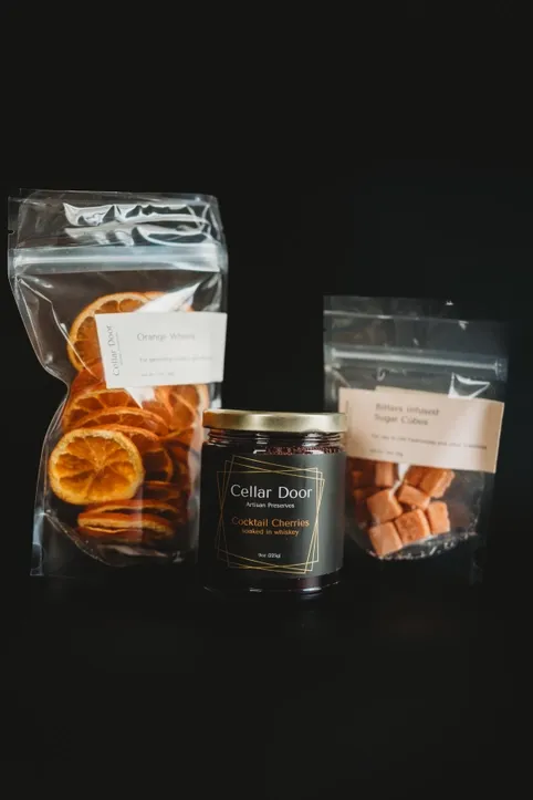 Bitters Infused Sugar Cubes