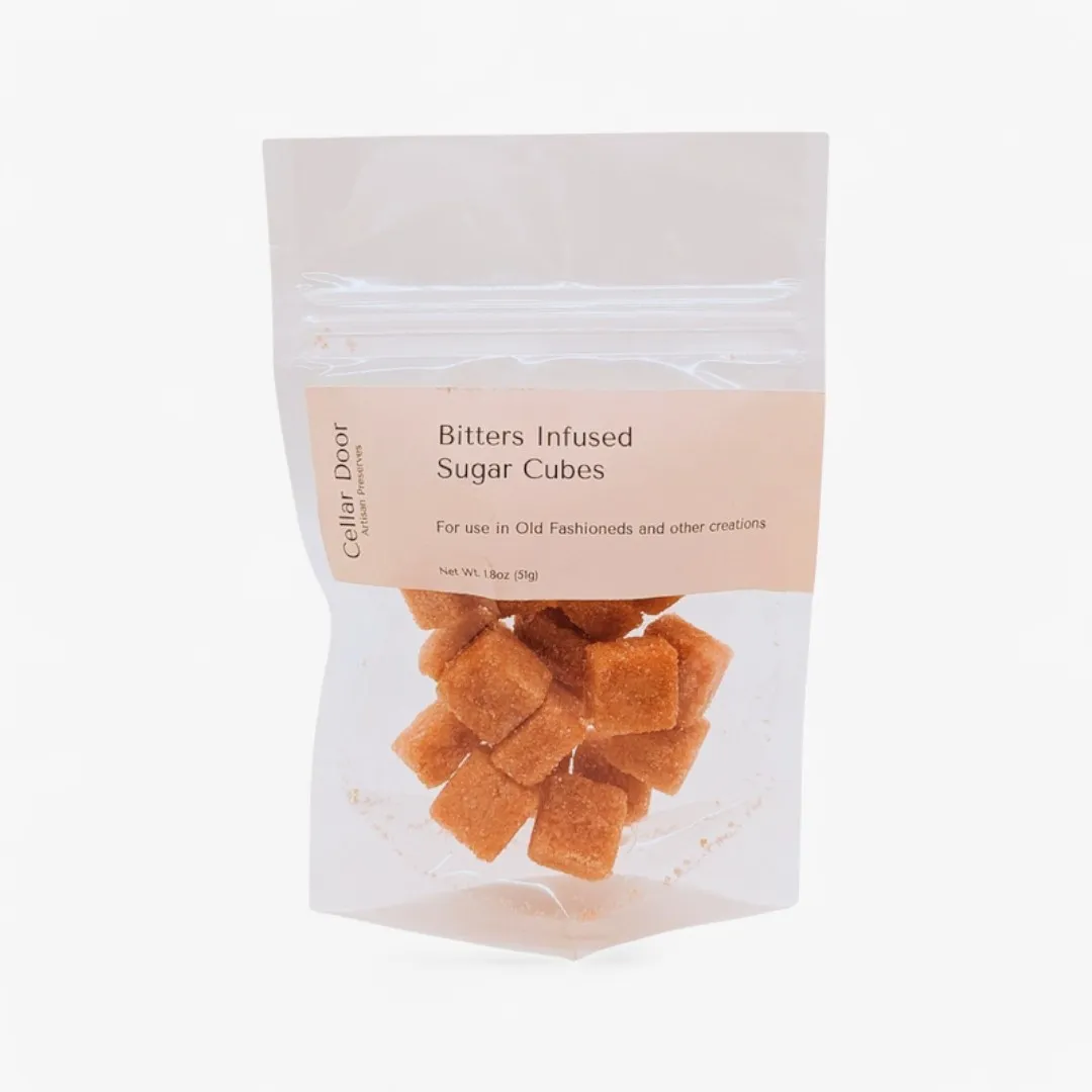 Bitters Infused Sugar Cubes