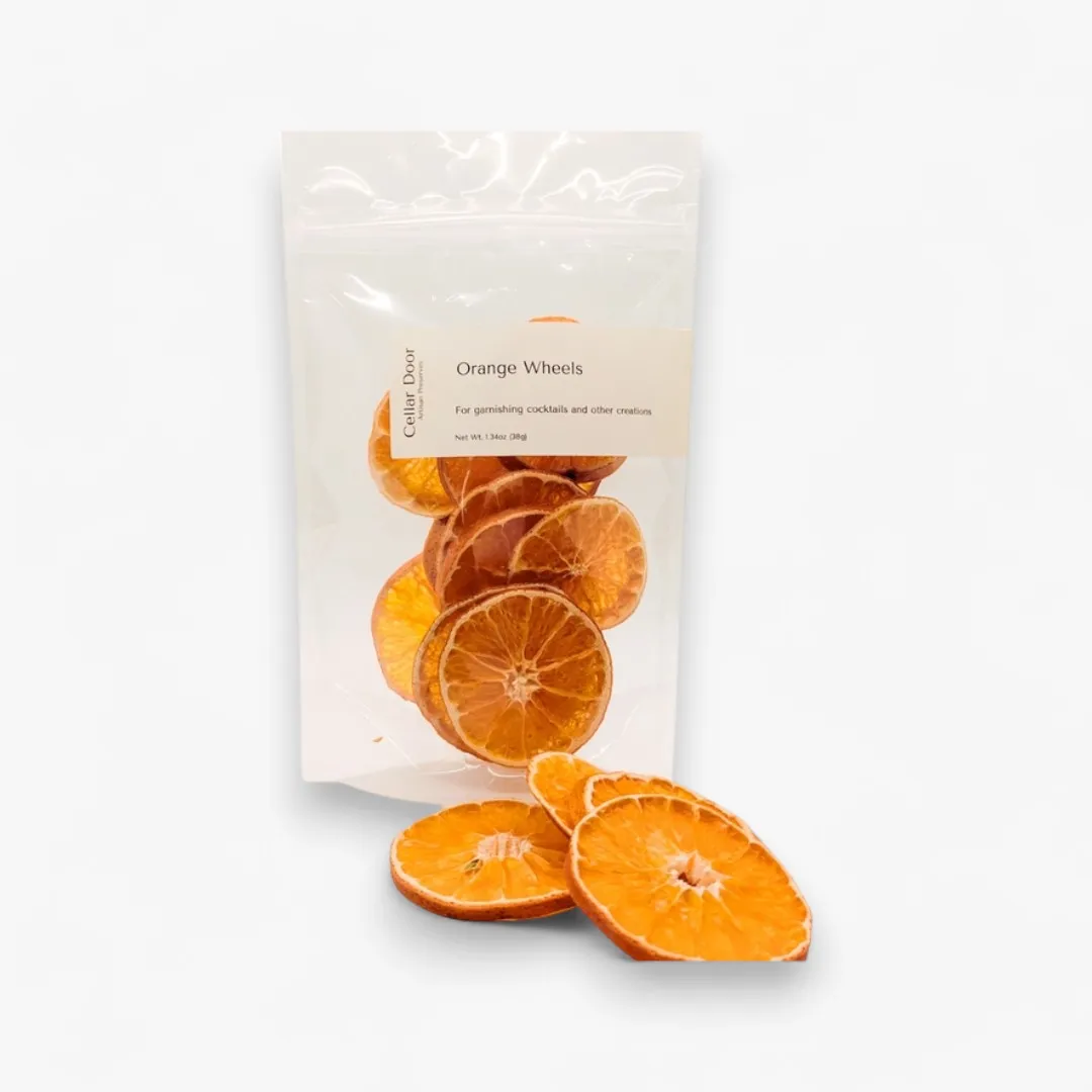 Dehydrated Orange Wheels