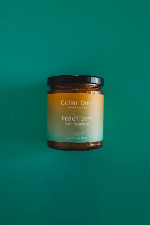 Peach Jam with Habenero