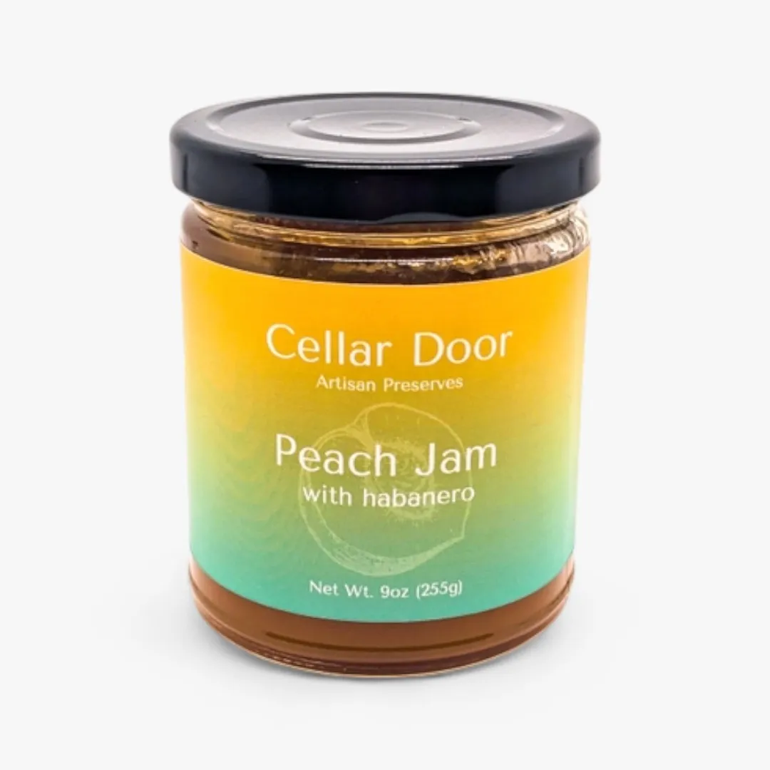 Peach Jam with Habenero