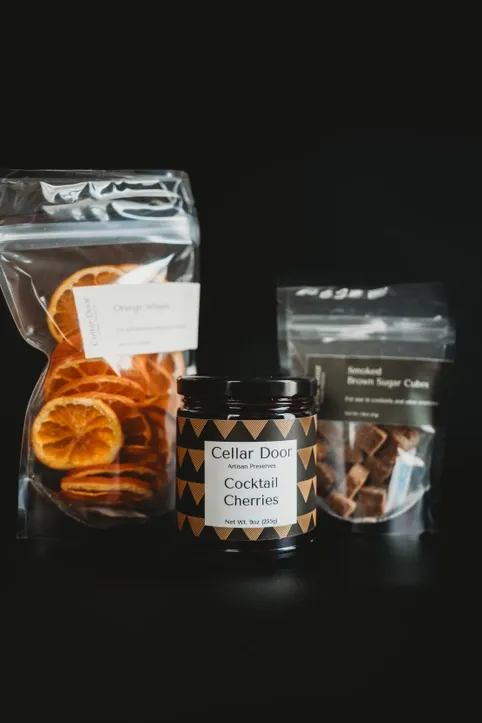 Smoked Brown Sugar Cubes