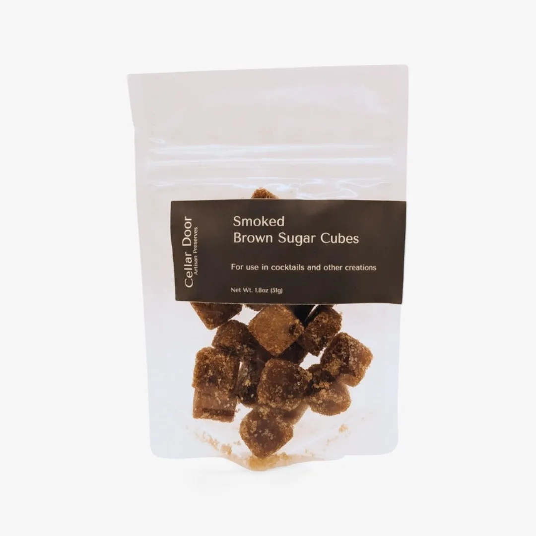 Smoked Brown Sugar Cubes