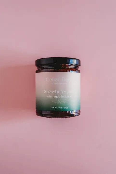 Strawberry Jam with Aged Balsamic