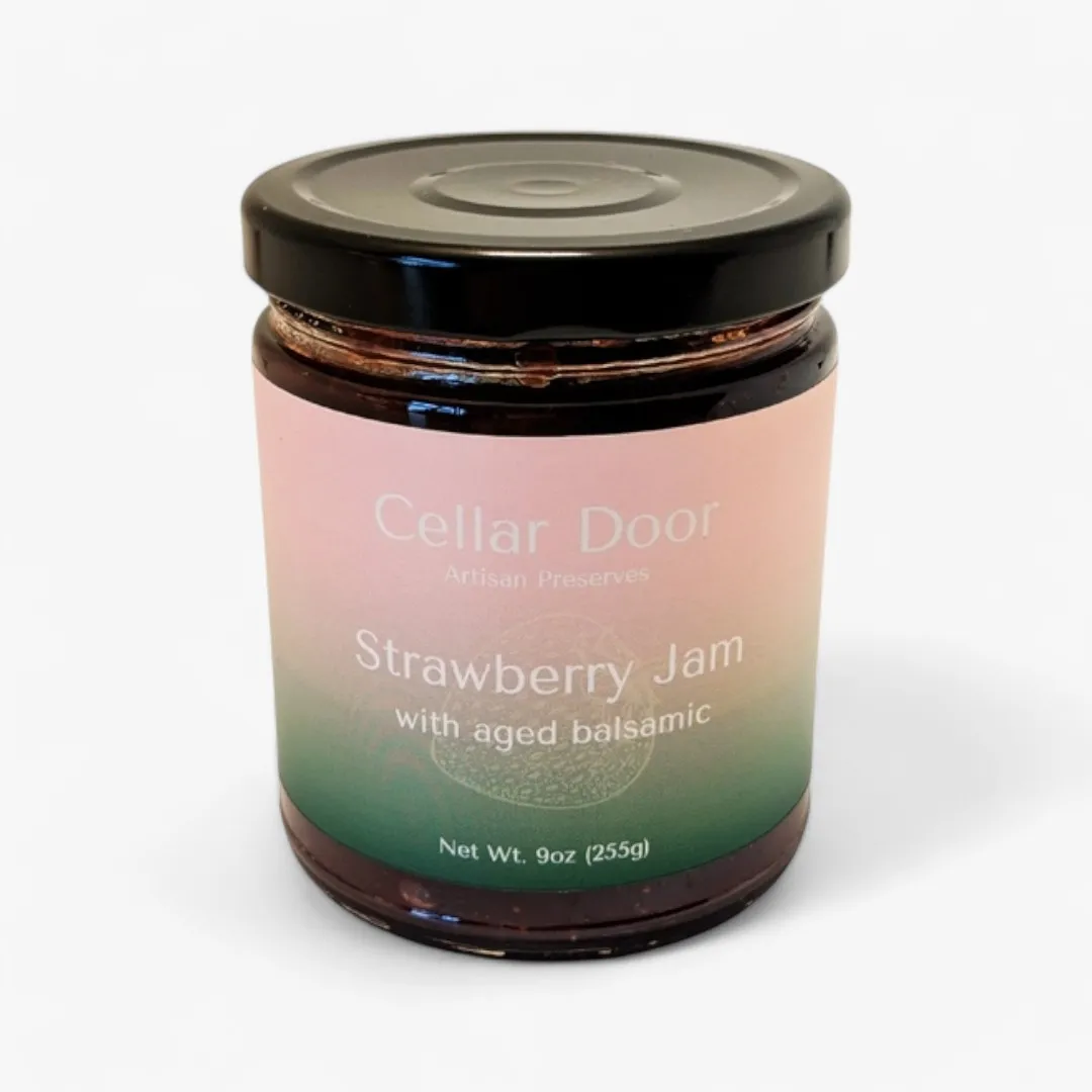 Strawberry Jam with Aged Balsamic