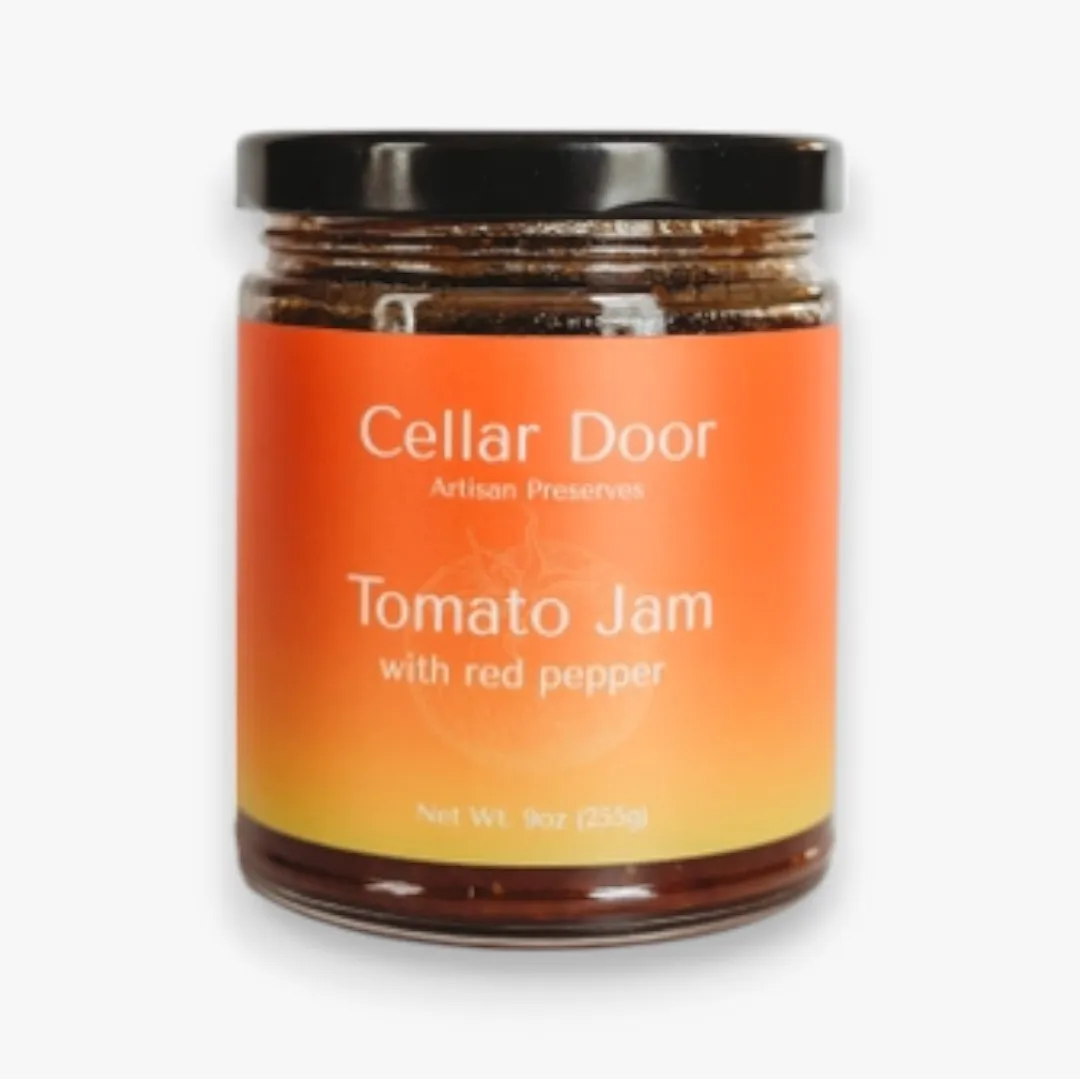 Tomato Jam with Red Pepper