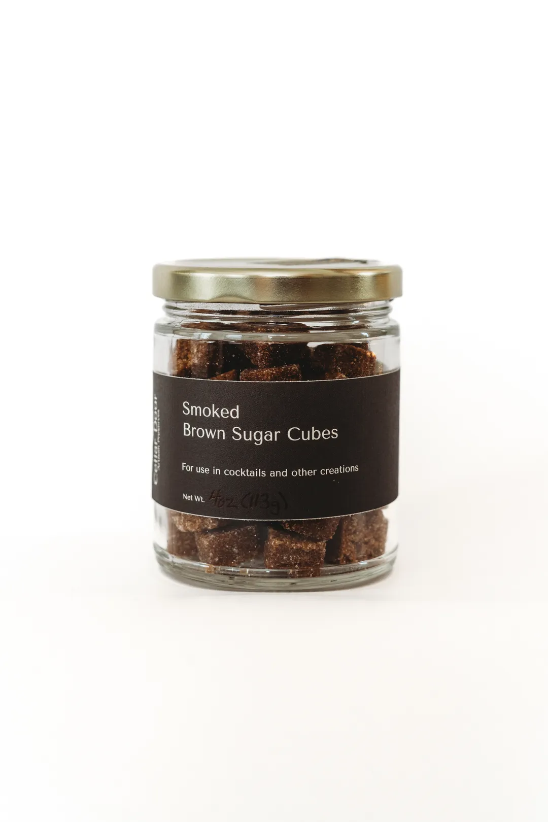 Smoked Brown Sugar Cubes variant