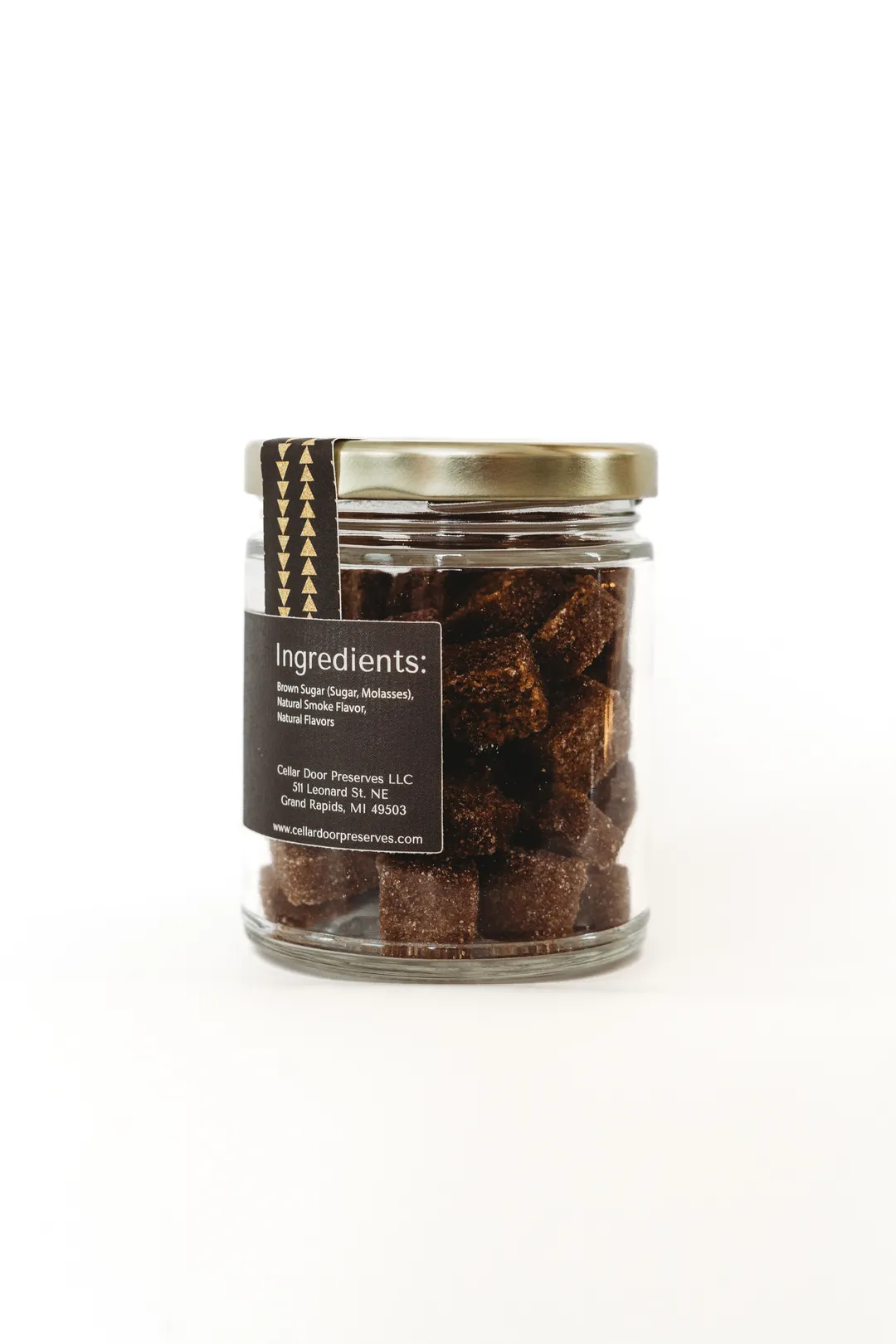 Smoked Brown Sugar Cubes