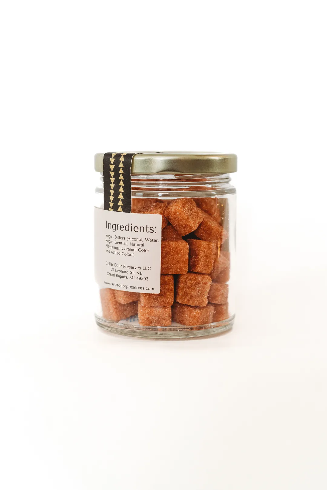 Bitters Infused Sugar Cubes