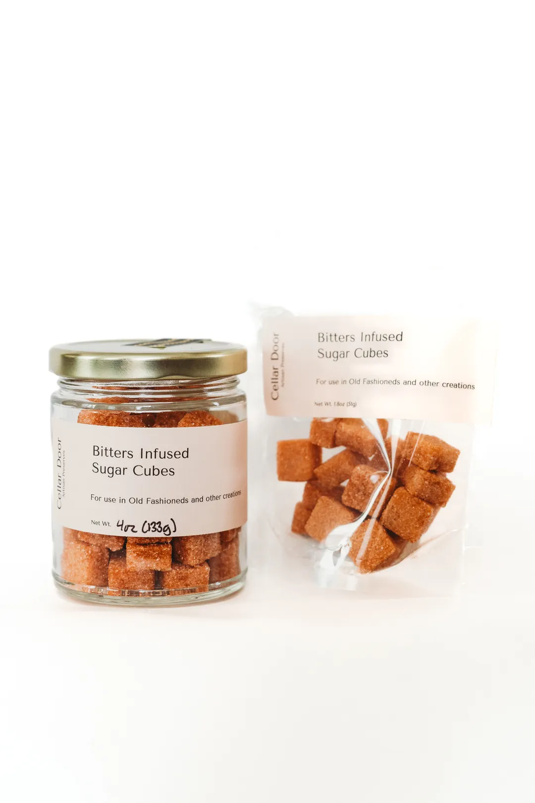 Bitters Infused Sugar Cubes