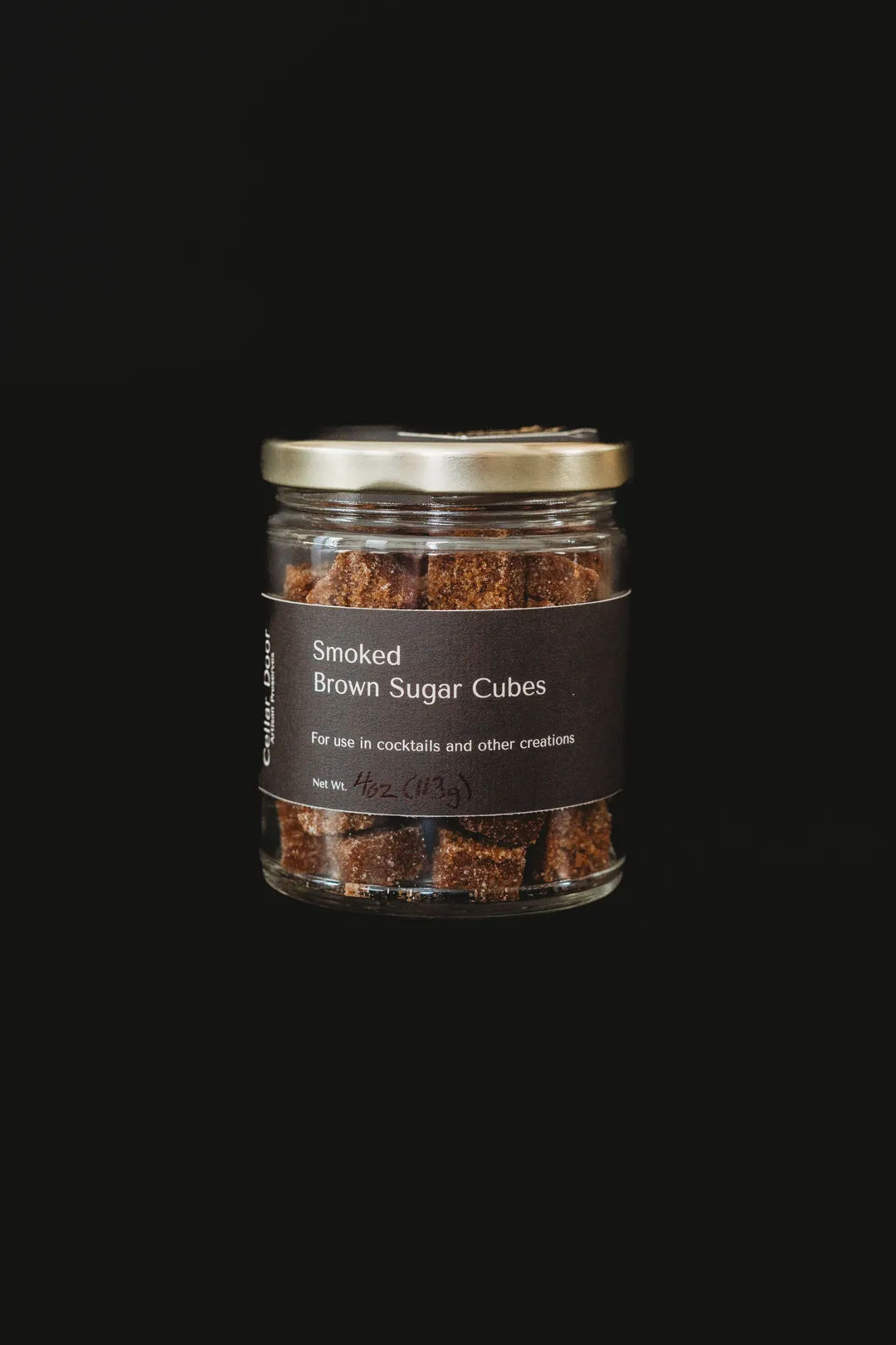 Smoked Brown Sugar Cubes