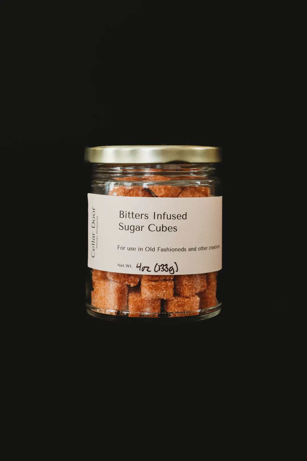 Bitters Infused Sugar Cubes