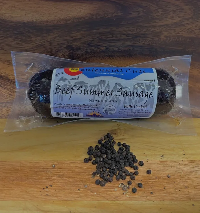 12 oz. Summer Sausage (Spicy)