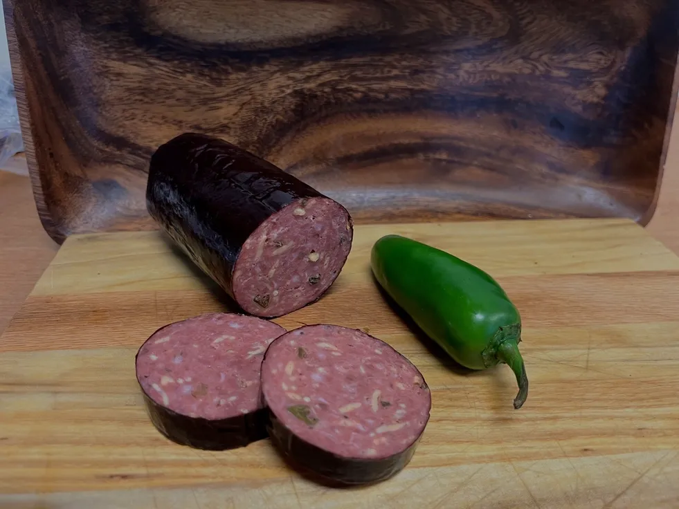 12 oz. Summer Sausage (Spicy)
