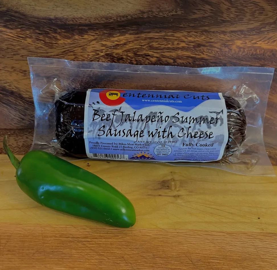12 oz. Summer Sausage (Spicy)