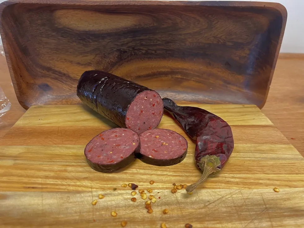 12 oz. Summer Sausage (Spicy)