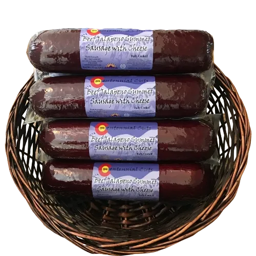12 oz. Summer Sausage (Spicy)